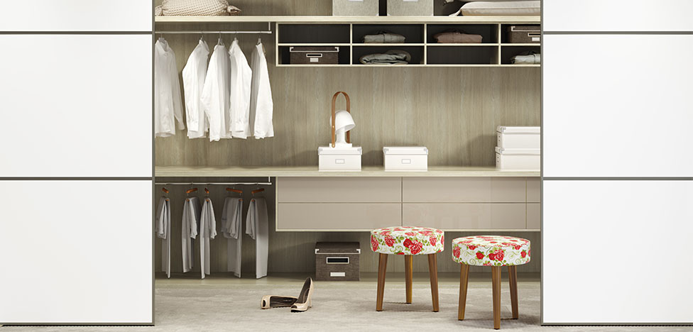 Painel Duna - Ambiente Branco Diamante