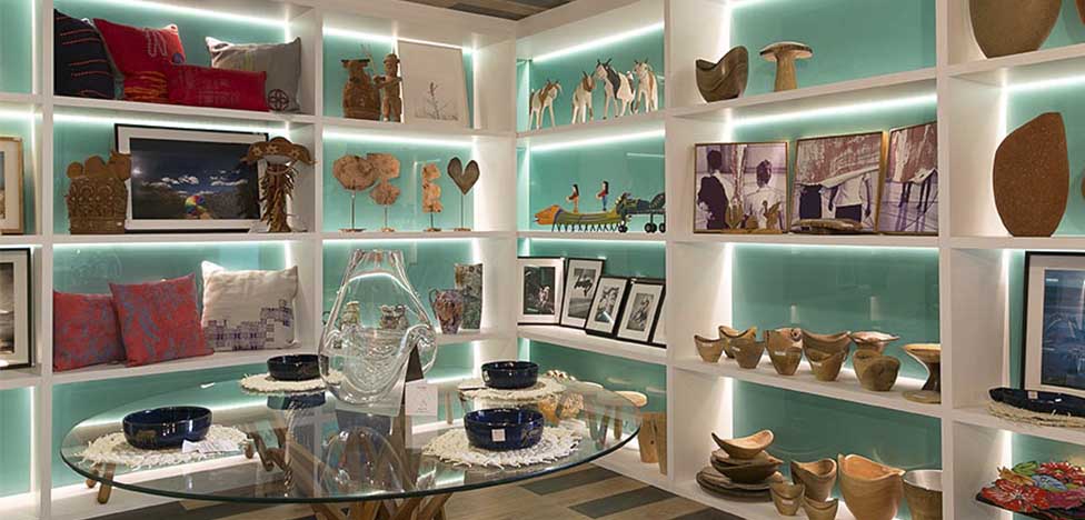 Casa Cor SP 2017 - Painel Cristallo Ambiente Diamante Branco