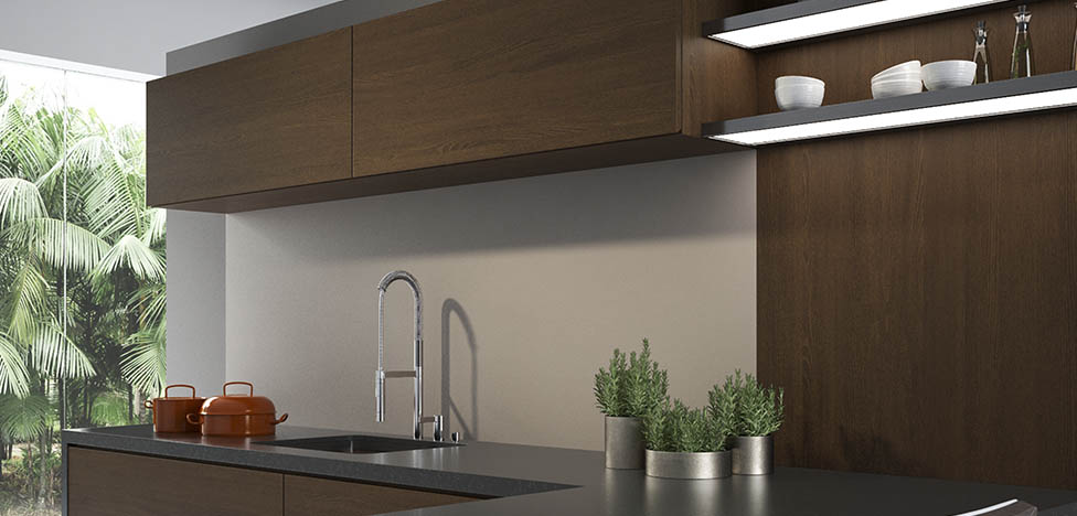 cores de MDF para cozinha