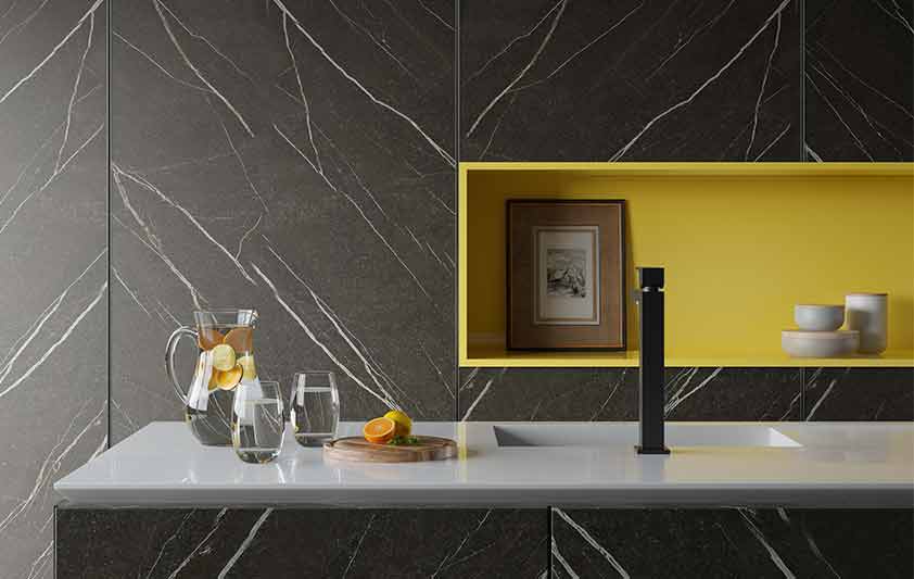 Linha Essencial - Ambiente MDF Portoro