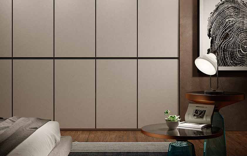 Linha Trama - Ambiente MDF Yes