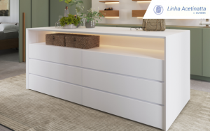 Branco diamante Slide