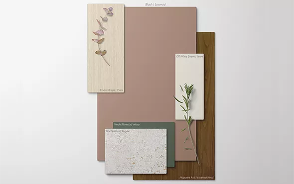 Combinação Blush - Duratex