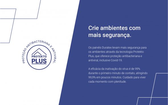 Protekto Plus - Proteção antibacteriana e antiviral