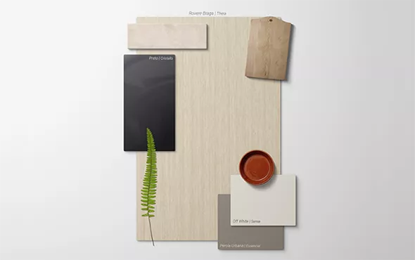 Combinação Rovere Braga - Duratex