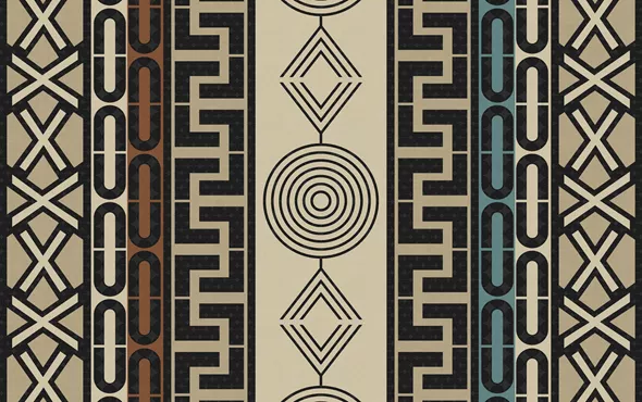 Padrão Tribus - Duratex You