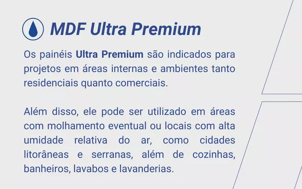 MDF Ultra Premium - Duratex You