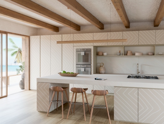 Modelos de Cozinha Americana: Cozinha Com Balcão