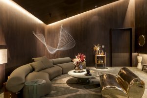 Revestimento Para o Teto: Inspiração de Sala de Estar